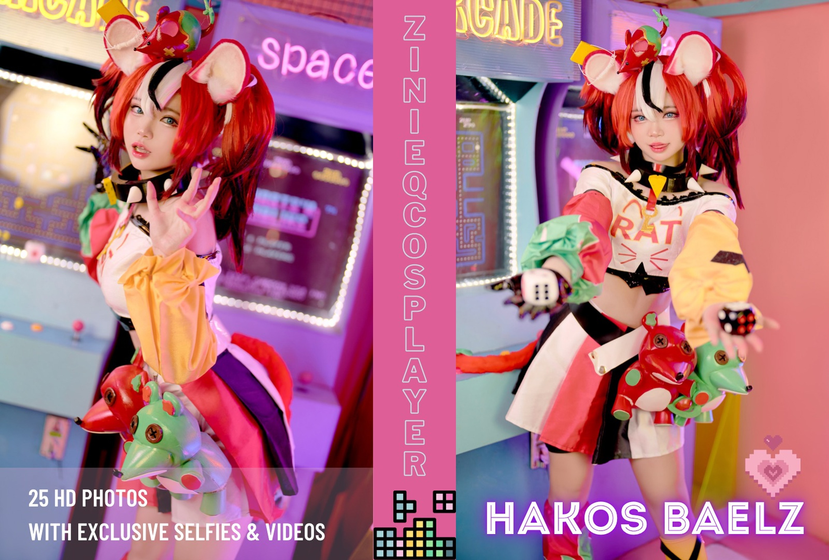 图片[1]-ZinieQ – NO.080 Hakos Baelz[26P]-XikXak